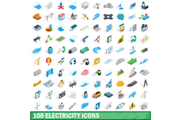 Choosing the Right 100 Electricity Icons Set for Your Design Projects