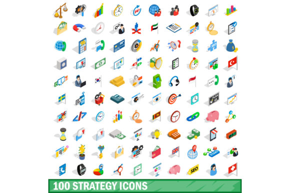 Elevating Visual Communication: The Strategic Value of Isometric 3D Iconography in Business Design