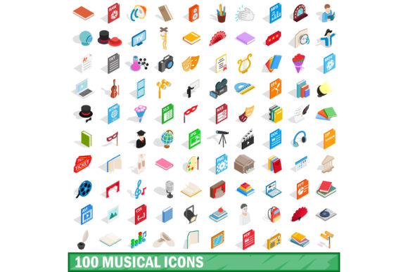Evaluating the 100 Musical Icons Set for Professional Design Projects