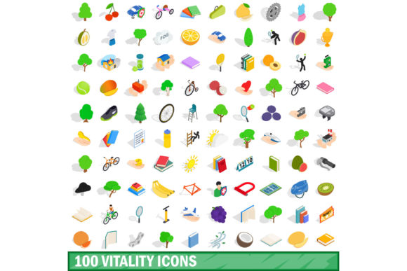 Evaluating the 100 Vitality Icons Set for Professional Design Projects