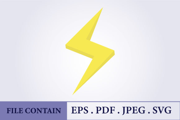 Lightning Icon Thunder Symbol Electric: Designing for Impact and Clarity