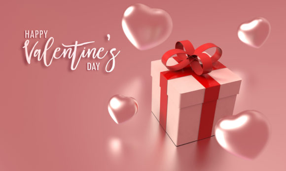Pink Gift Box with Ribbon and Heart: Elevating Visual Storytelling for Modern Celebrations