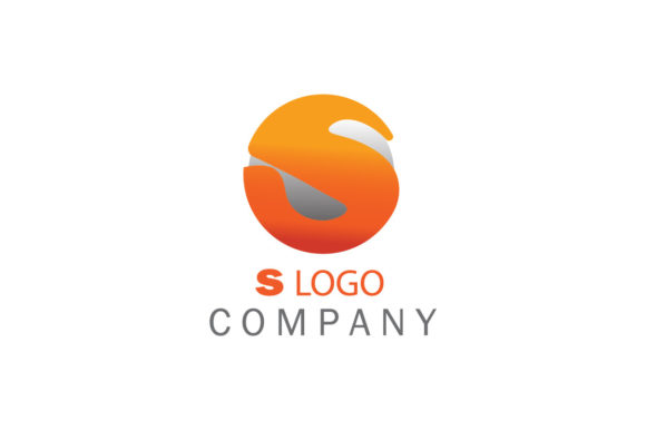 S Letter Social Media Logo Creative 3d C
